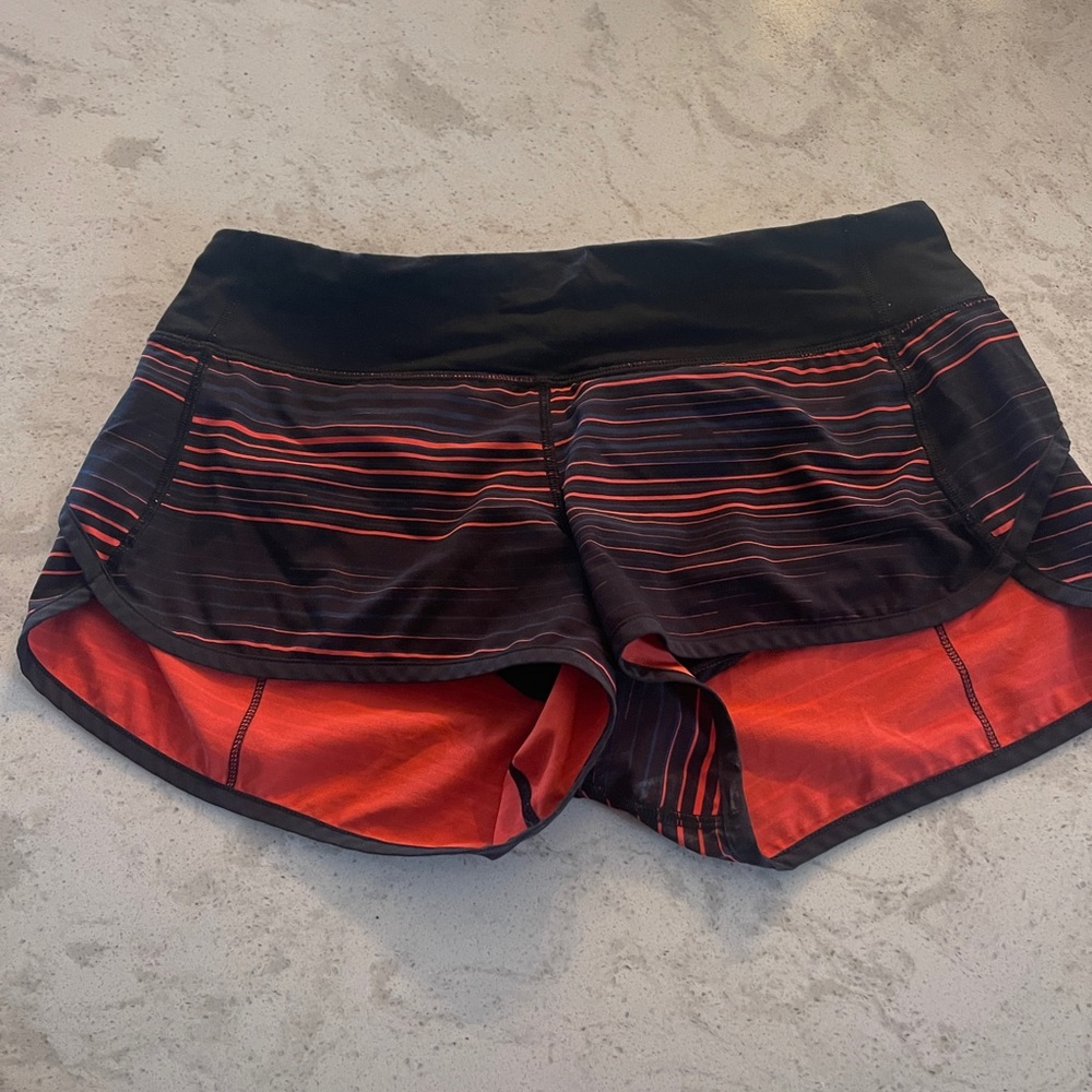 Lululemon Speed Shorts Size 6